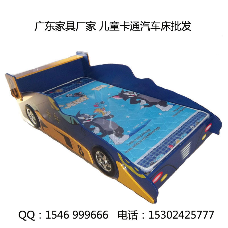 兒童傢具 350-01 環保卡通床 汽車床 車仔床 單人床工廠,批發,進口,代購