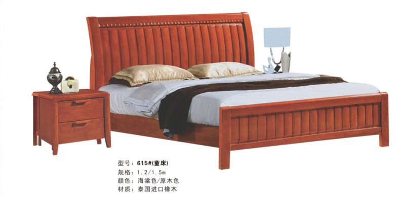 廠傢直銷 批發橡木傢具 實木床 1.2米單人床 兒童床  高檔實木床工廠,批發,進口,代購