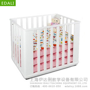 兒童床/實木傢具/圍欄嬰兒床/兒童用品/單人木板床/嬰兒床B工廠,批發,進口,代購