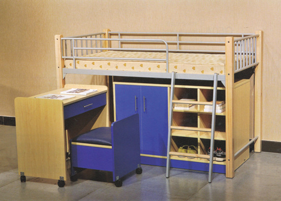 廠傢直銷公寓床：學生公寓組合床 組合兒童公寓傢具SF-G502工廠,批發,進口,代購