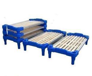 啟超教具*幼兒園床-幼兒床-兒童床-塑料木板床/特價促銷工廠,批發,進口,代購