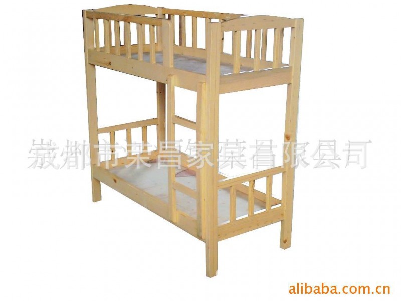 供應實木幼兒雙層床（圖）（135*60*128cm）工廠,批發,進口,代購
