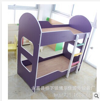 兒童造型雙層床 ，豪華雙屋防火板床，實木製床，幼兒雙人床工廠,批發,進口,代購
