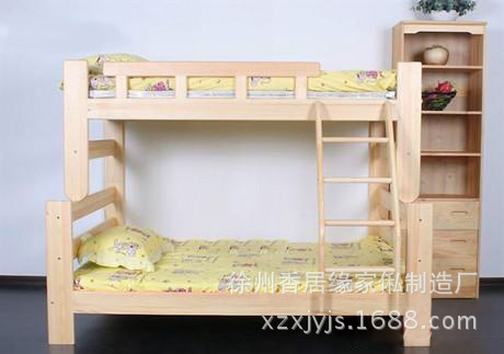 全實木松木雙層床兒童床子母床 品質上下鋪田園高低床特價免運費工廠,批發,進口,代購