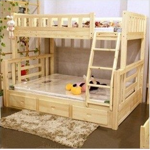 廠傢直銷：兒童床/上下床/高低子母床/松木雙層床QQ190124205工廠,批發,進口,代購