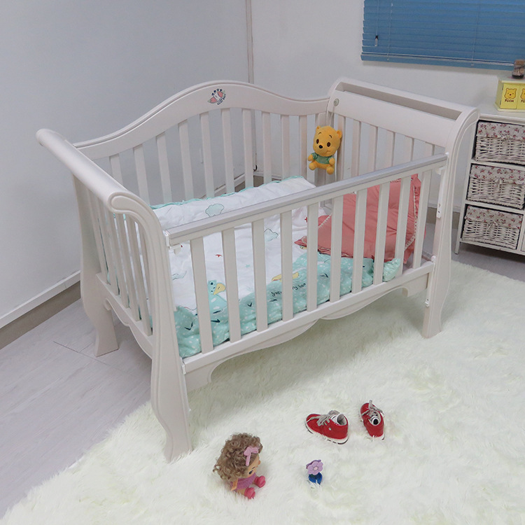 正品雅樂傢具定製兒童1.3米多功能搖床廠傢直銷臥室童床 品質保證工廠,批發,進口,代購