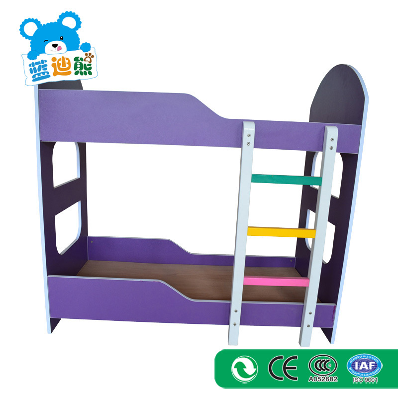 藍迪熊 廠傢直銷兒童床 幼兒園專用床 木質雙層床 寶寶雙層床工廠,批發,進口,代購