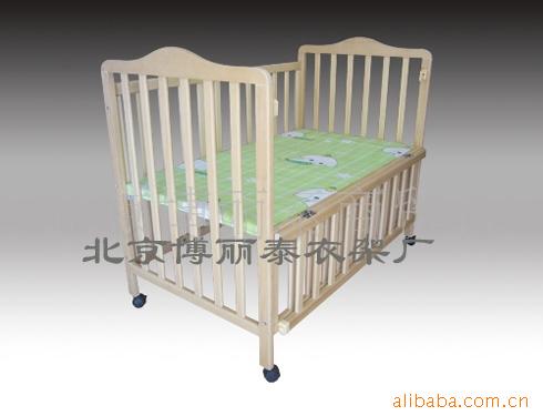 供應北京木製童床/兒童床/搖藍床/木製床/無漆環保工廠,批發,進口,代購