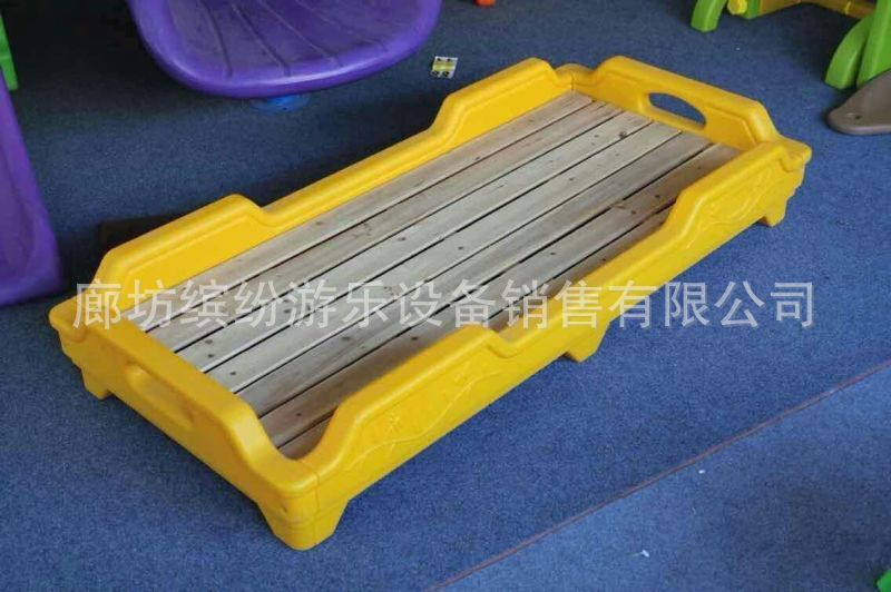 批發幼兒園專用床 幼兒床  床 兒童床 可疊放拆裝塑料床 推廣工廠,批發,進口,代購
