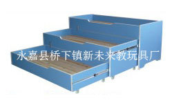 防火板推拉床疊疊床幼兒原木床實木床午睡床兒童床單人床單雙層床工廠,批發,進口,代購