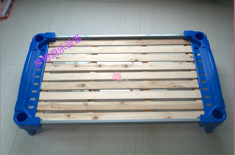 幼兒雙人床 幼兒園午睡床專用床兒童床塑料木板床雙人床 床墊工廠,批發,進口,代購