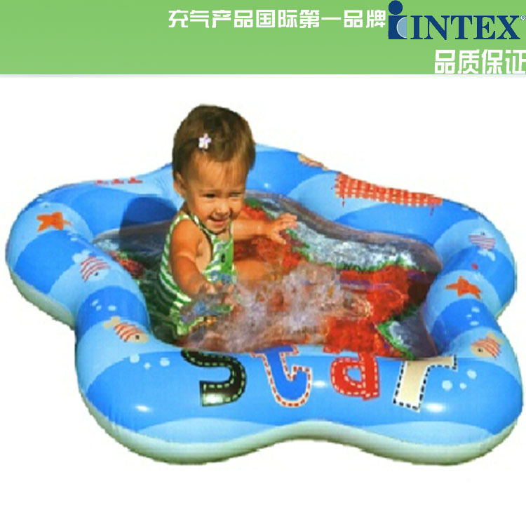 正品INTEX59405海星嬰兒水池 寶寶充氣遊泳池 海洋球池批發・進口・工廠・代買・代購