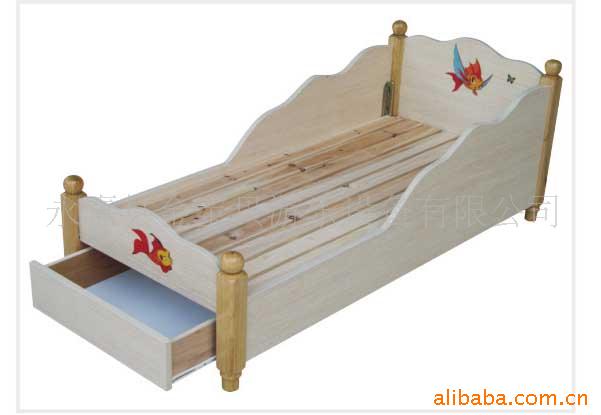 供應幼兒床 木製床 兒童塑料床工廠,批發,進口,代購
