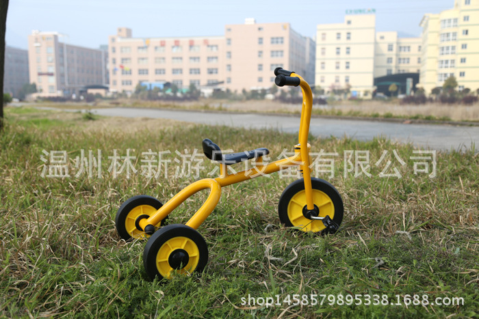 幼兒園教學專用兒童益智力三輪腳踏車 戶外健身腳踏單人自行童車批發・進口・工廠・代買・代購