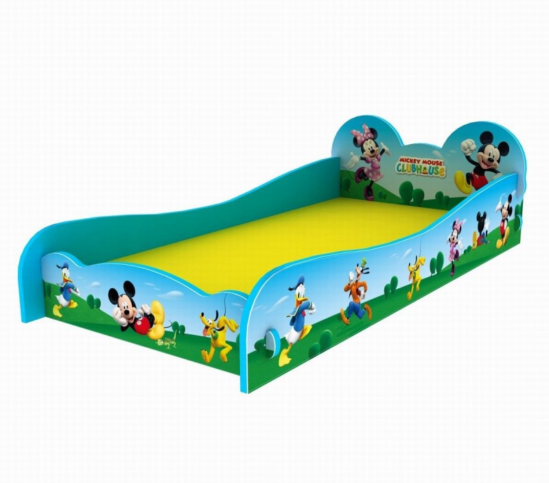 Disney迪士尼正品EVA米奇形象兒童床傢具環保傢居床幼兒園床YP036批發・進口・工廠・代買・代購