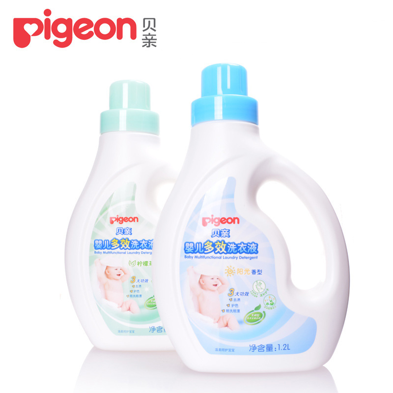 正品pigeon/貝親批發 嬰兒多效洗衣液 濃縮洗衣液工廠,批發,進口,代購