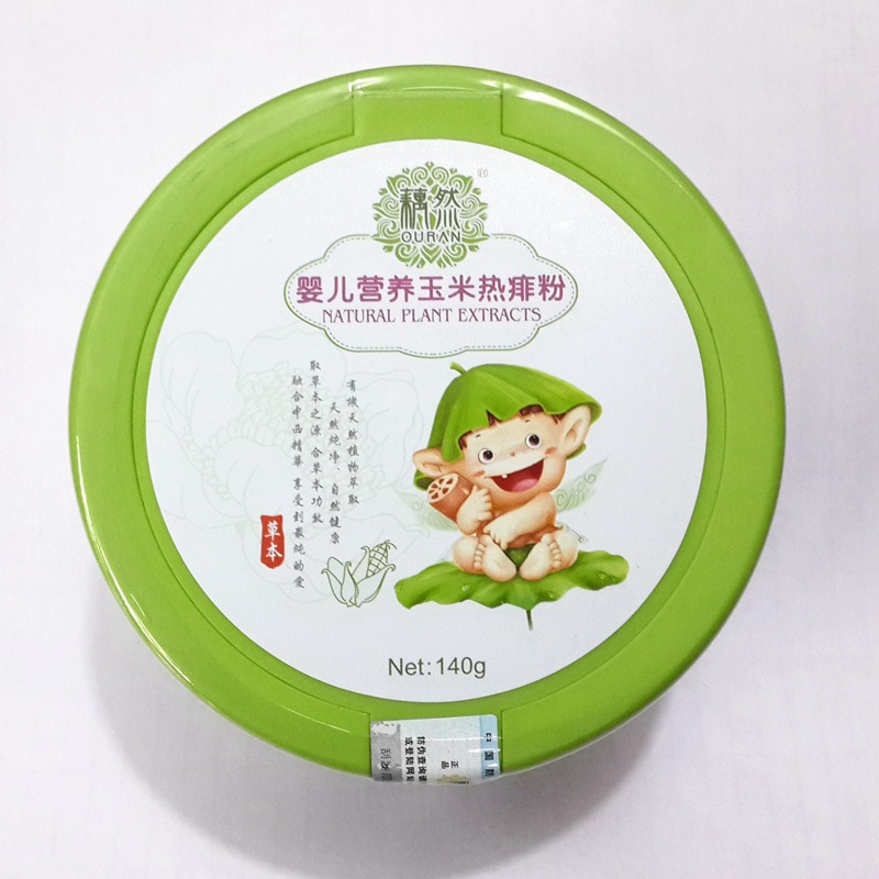 藕然 天然玉米嬰兒爽身粉 痱子粉140g 無滑石粉 4折起批 00027工廠,批發,進口,代購