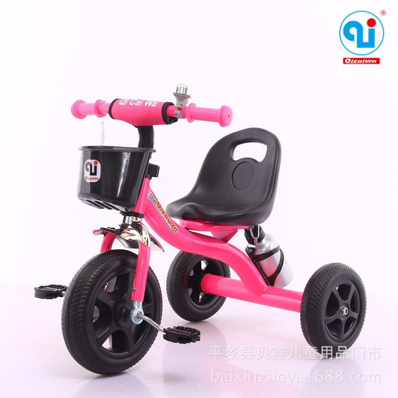 兒童三輪車嬰兒手推可坐三輪腳踏車寶寶自行車1-3歲童車三輪車批發・進口・工廠・代買・代購