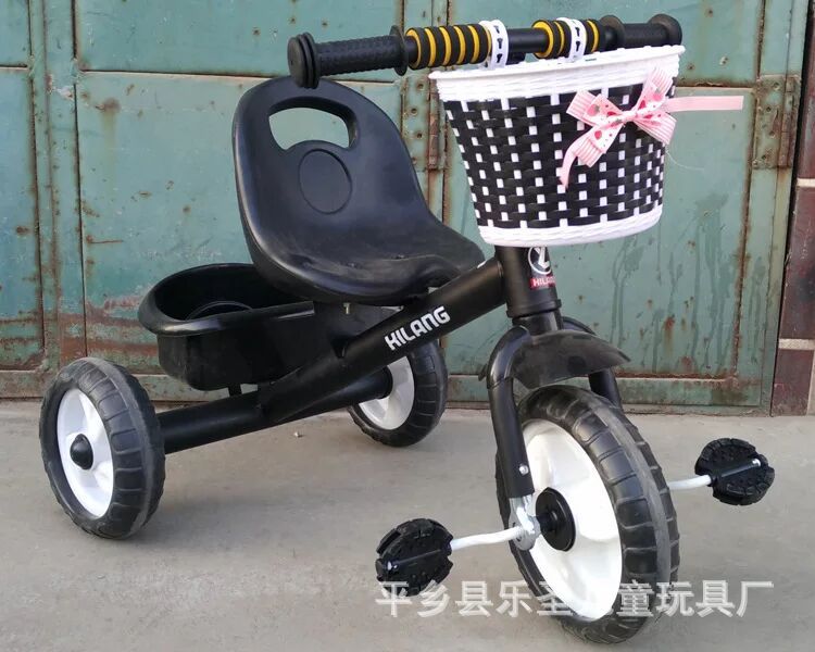 簡易三輪車前後帶框兒童三輪車寶寶腳踏車童車自行小孩玩具車工廠,批發,進口,代購
