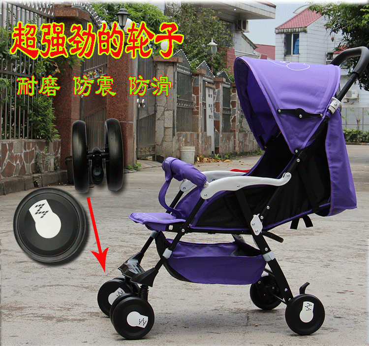 工廠一件代發 嬰兒手推車 傘車童車超輕便型可折疊避震特工廠,批發,進口,代購