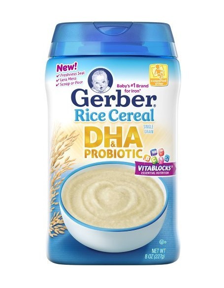 【缺貨】美國Gerber嘉寶進口1段DHA益生菌大米米粉16年12月工廠,批發,進口,代購