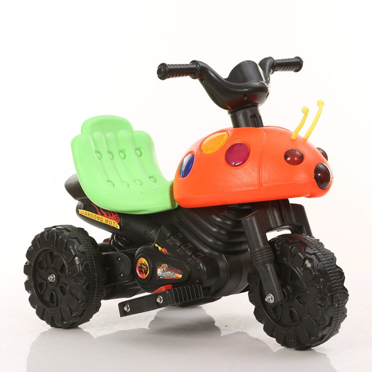 寶寶兒童電動車三輪車兒童電動摩托車甲殼蟲瓢蟲男女寶寶可坐童車工廠,批發,進口,代購