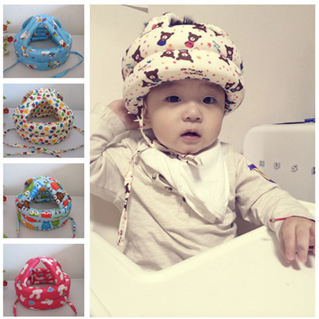 傑嬰斯系帶寶寶學步帽兒童安全帽寶貝頭盔嬰兒防摔護頭帽一件代發批發・進口・工廠・代買・代購