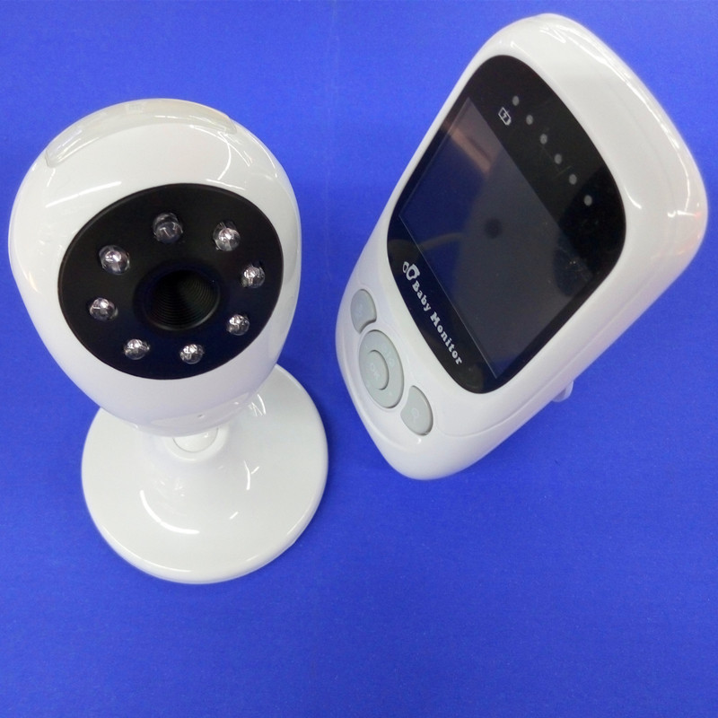 2.4G數字嬰兒監護器 寶寶監視器 帶音樂夜視溫度監測可視雙向對講批發・進口・工廠・代買・代購