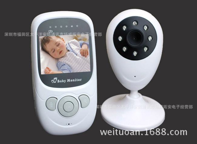 2.4G無線攝影頭嬰兒監護器無線嬰兒監視器手機遠程監控看護器夜視批發・進口・工廠・代買・代購