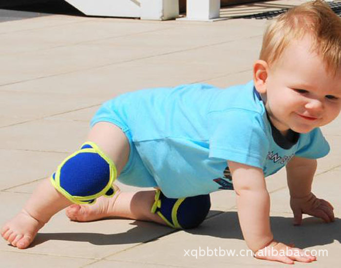 Snazzy Baby Knee Pads 寶寶爬行護膝*保護套護膝套學爬膝套工廠,批發,進口,代購