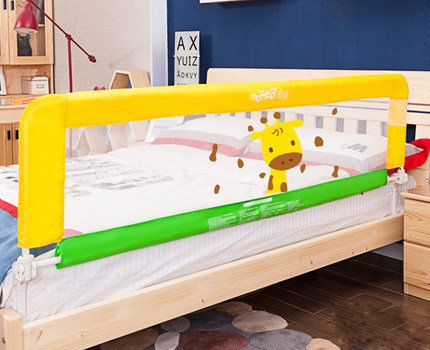蔓葆兒童床護欄嬰兒床上安全欄床圍欄寶寶防掉欄 1.5米通用床擋批發・進口・工廠・代買・代購
