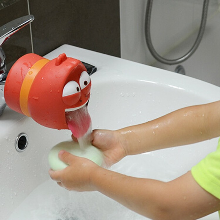 創意可愛卡通兒童洗手引水器 導水槽水龍頭延伸器寶寶延長輔助器批發・進口・工廠・代買・代購