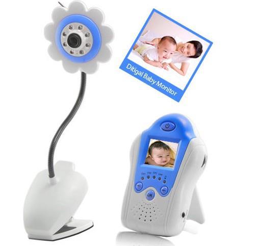 Baby Monitor (Night Vision, AV OUT, Flower Design)嬰兒監護器批發・進口・工廠・代買・代購