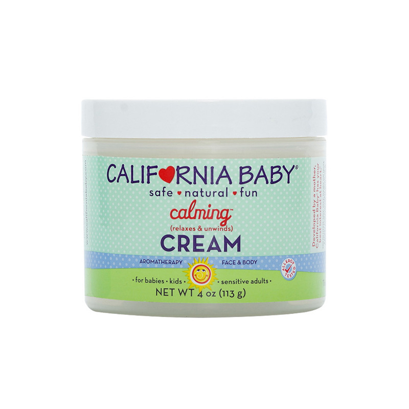 美國California Baby加州寶寶 鎮靜麵霜 4oz工廠,批發,進口,代購