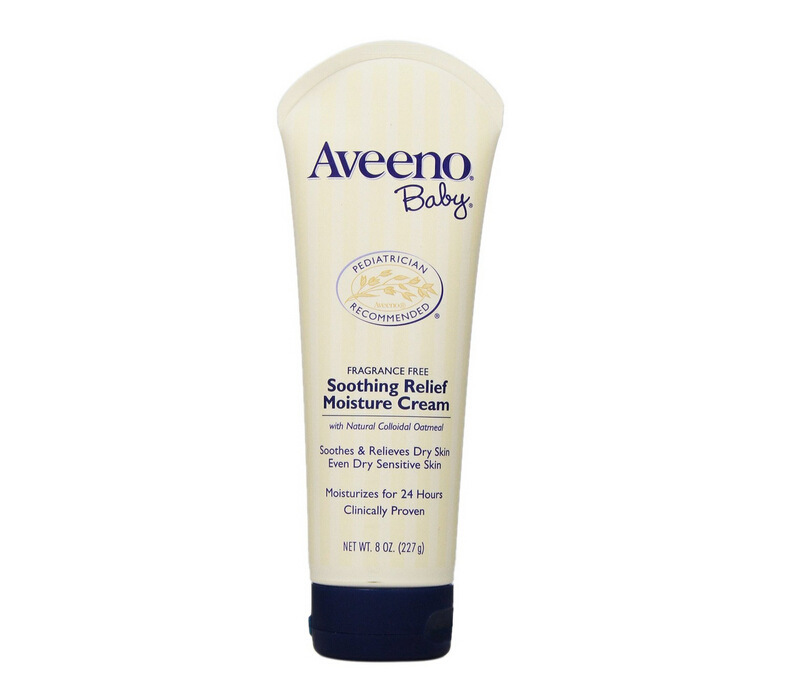 美國發貨 AVEENO BABY 天然燕麥舒緩滋潤乳霜227g工廠,批發,進口,代購