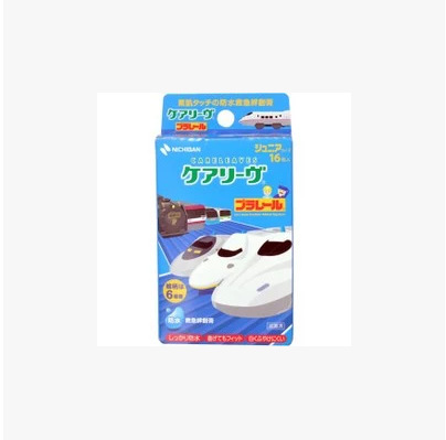 日本進口NICHIBAN 高鐵新乾線車輛 兒童防水創可貼批發・進口・工廠・代買・代購