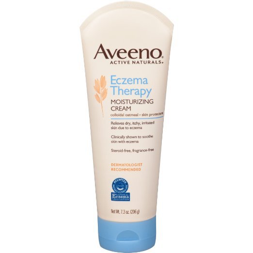 Aveeno艾維諾Eczema Therapy 嬰兒緩解濕疹保濕霜206g2017.8工廠,批發,進口,代購