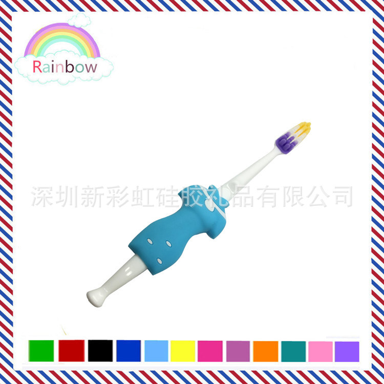 silicone brush矽膠孕產婦牙刷 防滑手柄設計 全新起航工廠,批發,進口,代購