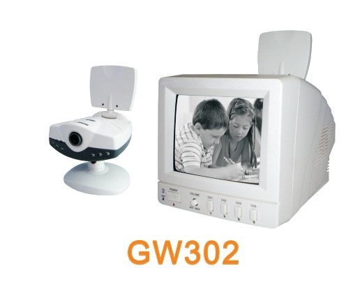 無線5.7寸嬰兒監視器、嬰兒看護器/嬰兒黑白監視器、圖像清晰批發・進口・工廠・代買・代購