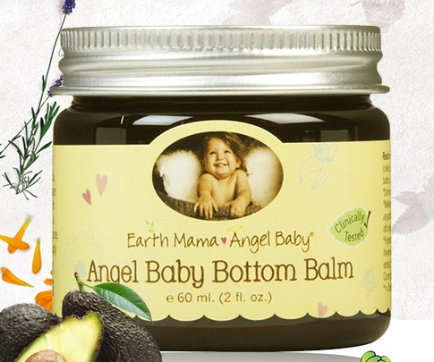 美國EarthMama AngelBaby/地球媽媽天使寶寶護臀膏霜防紅屁股濕疹工廠,批發,進口,代購