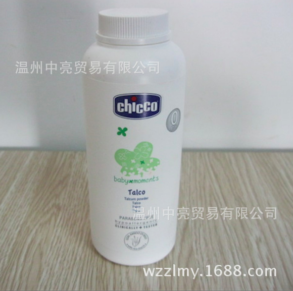 Chicco/智高 意大利原裝進口痱子粉 嬰幼兒天然爽身粉痱子粉150g工廠,批發,進口,代購