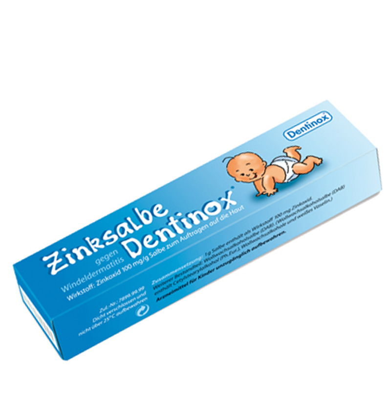 Zinksalbe Dentinox® 嬰兒尿疹膏批發・進口・工廠・代買・代購