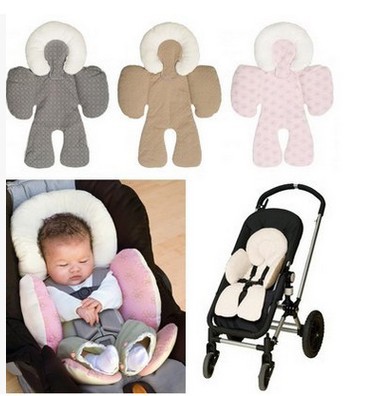 嬰兒童汽車安全座椅軟墊定車用坐墊車墊嬰兒全身支撐軟墊一件代發批發・進口・工廠・代買・代購