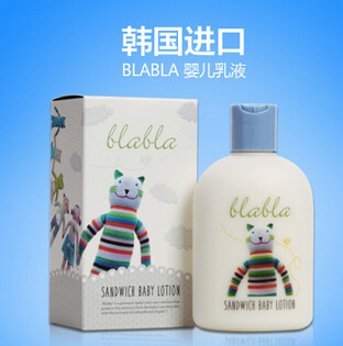 blabla乳液240ml藴含天然棉成分，可有效緩解乾燥的溫和型乳液工廠,批發,進口,代購