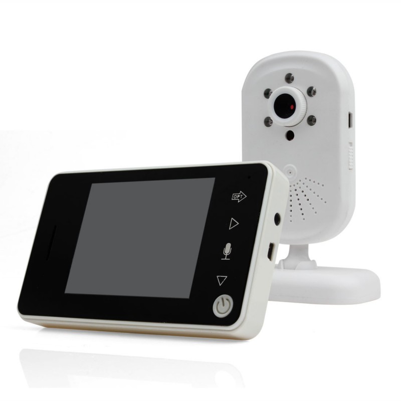 嬰兒監視器 2.4G無線 數字嬰兒看護器 baby monitor 雙向對講批發・進口・工廠・代買・代購