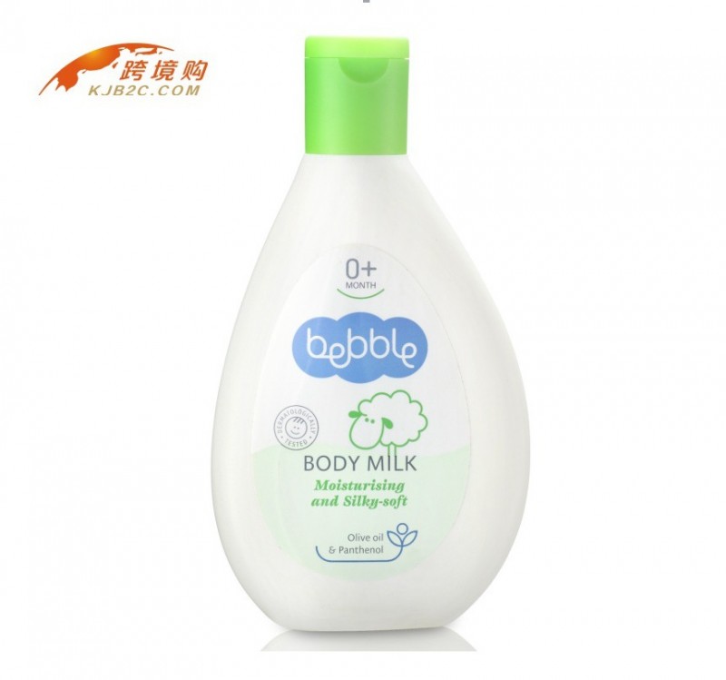 保加利亞bebble嬰兒身體乳200ml工廠,批發,進口,代購