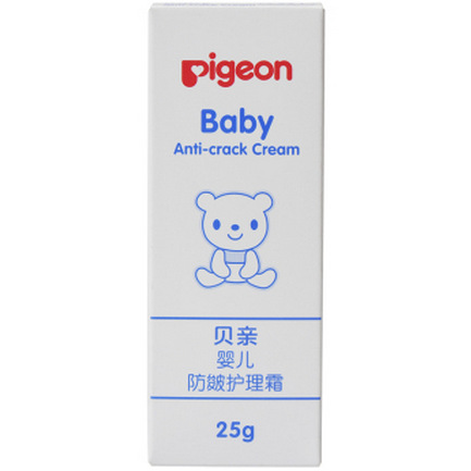 貝親（Pigeon）嬰兒防皴霜 25g IA79 嬰兒麵霜工廠,批發,進口,代購