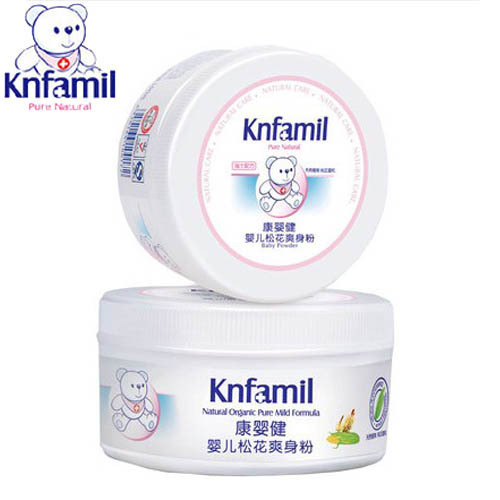 Knfamil/康嬰健/寶寶嬰兒松花 兒童 祛止癢爽身粉痱子粉一件代發批發・進口・工廠・代買・代購