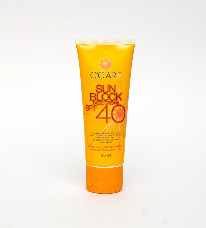 Sun Block Face CreamSPF40 防曬麵部滋潤乳40   50ml工廠,批發,進口,代購