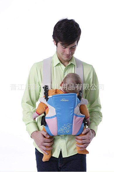 批發暢銷歐美 優質背帶抱袋 Baby carrier A2001 嬰兒背帶AIEBAO批發・進口・工廠・代買・代購